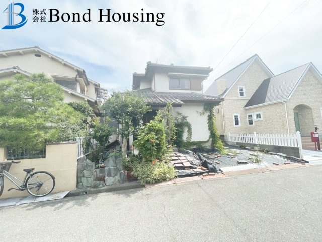 解体更地渡し　建築条件無し　明石市魚住町清水　土地の周辺|解体更地渡し