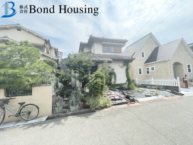 解体更地渡し　建築条件無し　明石市魚住町清水　土地の周辺|解体更地渡し