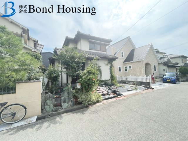 解体更地渡し　建築条件無し　明石市魚住町清水　土地の周辺|解体更地渡し