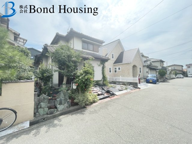 解体更地渡し　建築条件無し　明石市魚住町清水　土地の周辺|解体更地渡し