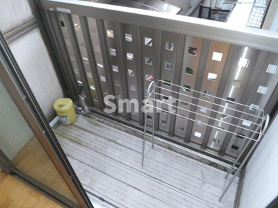 【バルコニー】 | カーサベルデ中野