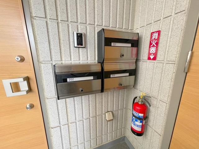 Ｗｉｓ　ｔｅｒｉａ　祐天寺のその他共用部分|★メールＢＯＸ★
