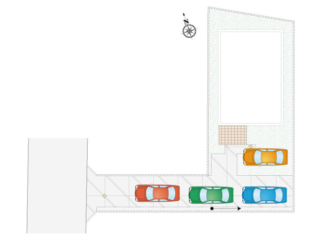 【区画図】 | 久喜市菖蒲町菖蒲　新築戸建　全9棟　2号棟