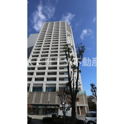 【外観】 | 大崎ウエストシティタワーズＥ棟 | 外観は落ち着いています