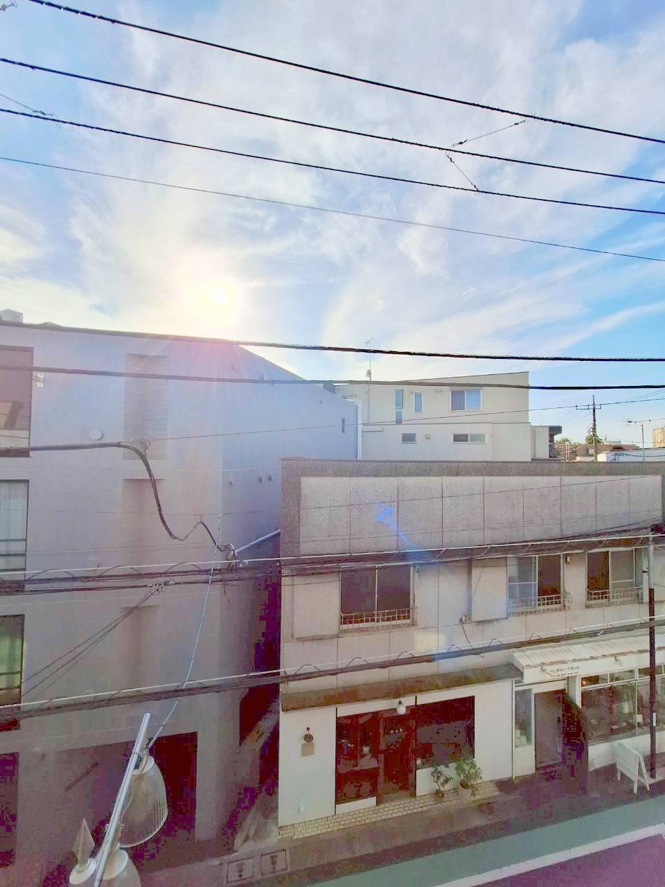 サンハイツ北沢の展望