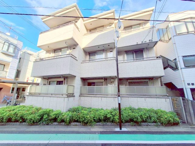 サンハイツ北沢の外観|★耐震性、耐火性に優れた旭化成ヘーベルメゾン★