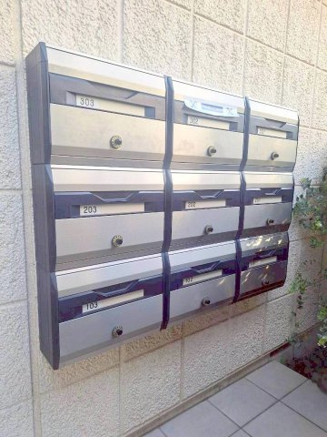 サンハイツ北沢のロビー