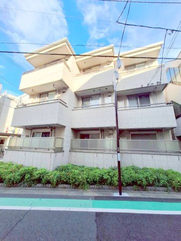 サンハイツ北沢の外観|★耐震性、耐火性に優れた旭化成ヘーベルメゾン★