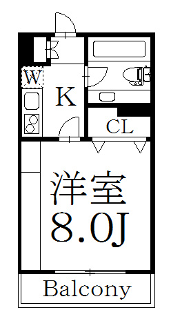 【間取り】 | ルース中野