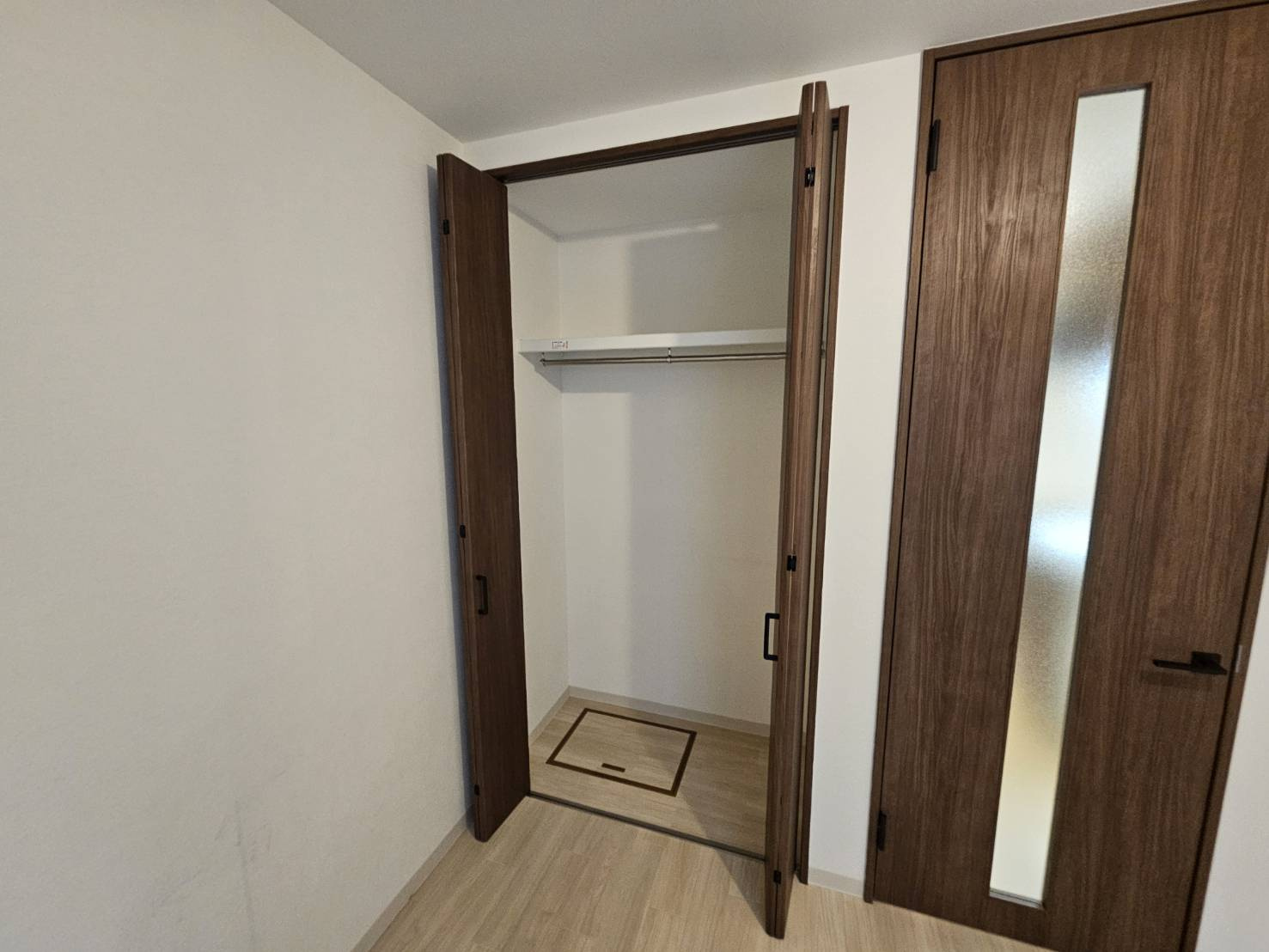 CIEL御影のバルコニー