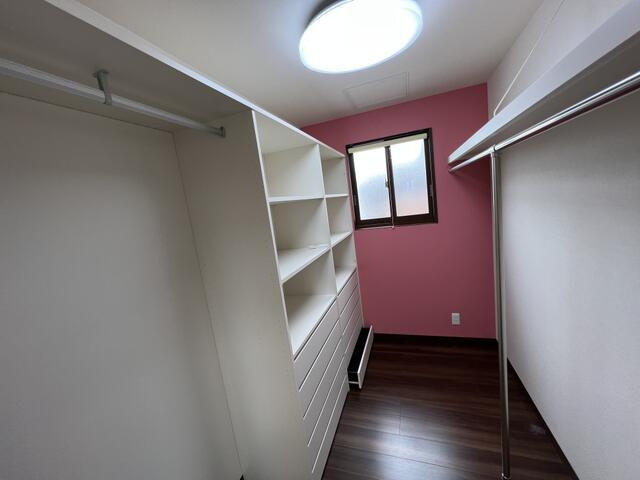 富士宮市宮原の中古一戸建|２階　ウォークインクローゼット