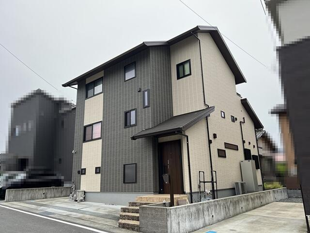 富士宮市宮原の中古一戸建|北西方向より撮影