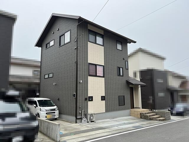 富士宮市宮原の中古一戸建|北東方向より撮影