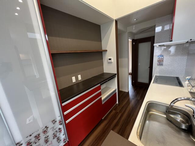 富士宮市宮原の中古一戸建|カップボード