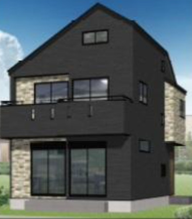 【仲介手数料無料】所沢市山口全１棟　所沢市の新築住宅なら西武ハウジングの外観パース