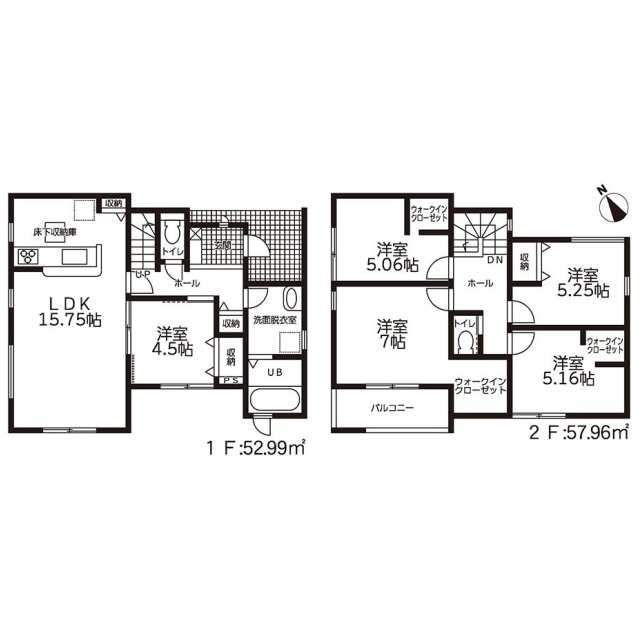 富士宮市万野原新田の新築一戸建
