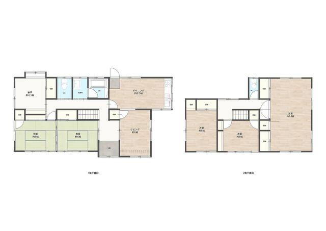 富士市天間の中古一戸建