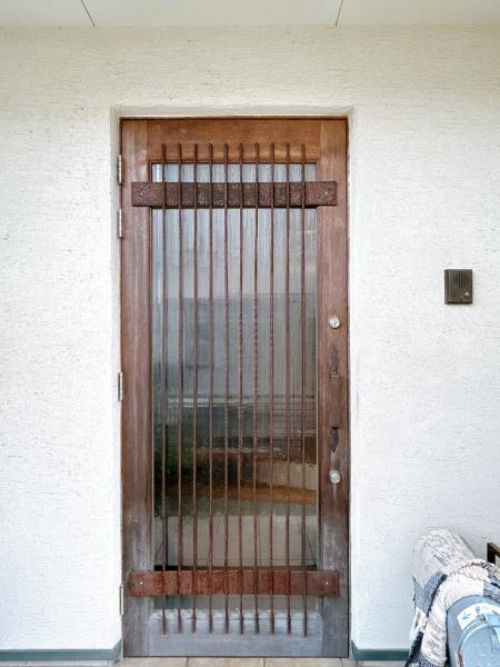 富士市松岡の中古一戸建|玄関（外観）