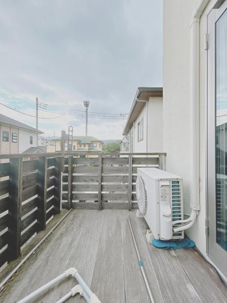 富士市松岡の中古一戸建|バルコニー