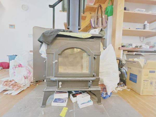 富士市松岡の中古一戸建|暖炉