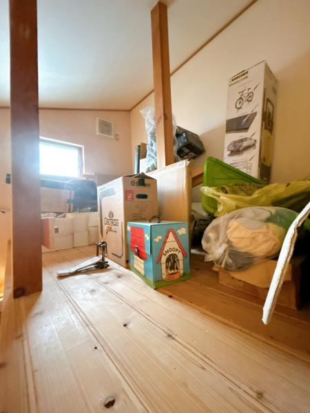 富士市松岡の中古一戸建|2階8帖洋室ロフト