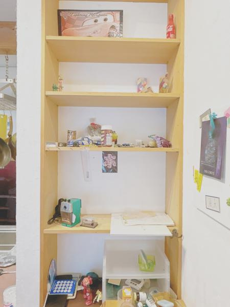 富士市松岡の中古一戸建|1階LDK棚