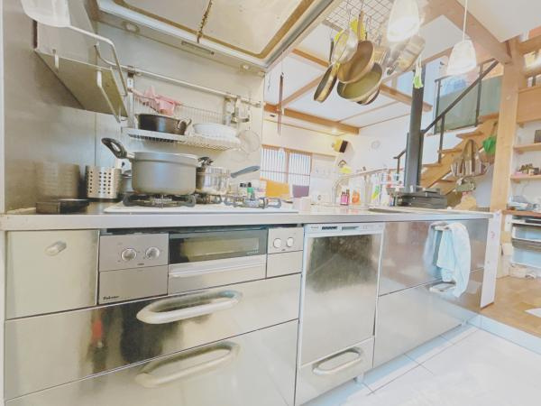 富士市松岡の中古一戸建|キッチン別角度