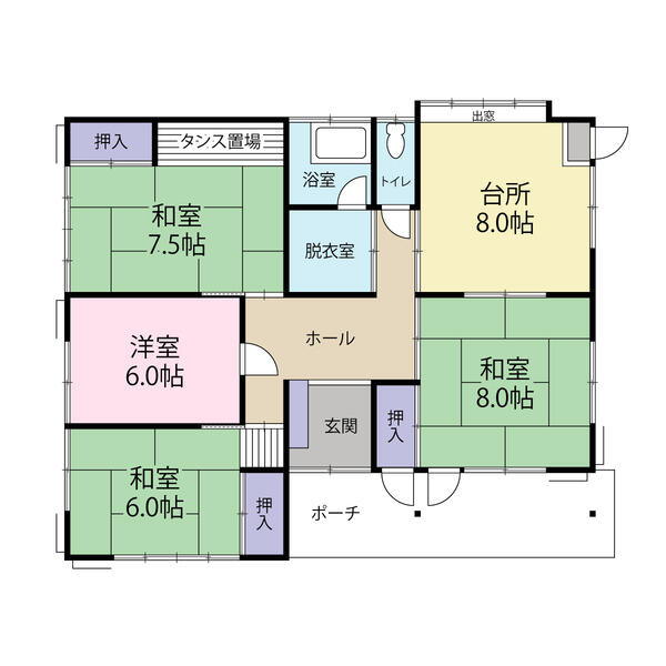 富士市天間の中古一戸建