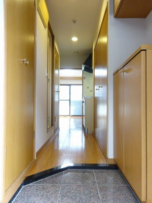 【玄関】 | ルーブル上池台壱番館