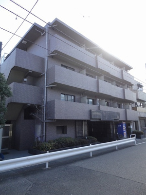 【外観】 | ルーブル上池台壱番館