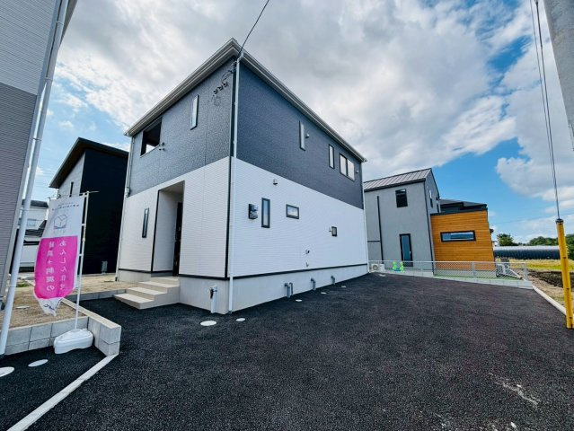 クレイドルガーデン／南区八分寺町第14／１号棟の外観