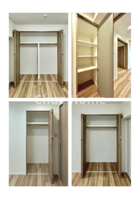 【収納】 | ネオコーポ亀有 | 居室にはクローゼットを完備し、自由度の高い家具の配置が叶うシンプルな空間です。お子様の成長と必要になる子供部屋を与えるにはぴったりの間取りですね。