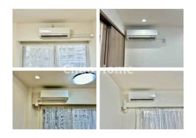 【冷暖房・空調設備】 | ネオコーポ亀有 | リビングと各居室の全室にエアコンを新規新設