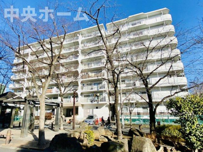 【外観】 | ネオコーポ亀有 | 新耐震基準適合マンション。