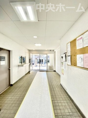 【エントランス】 | ネオコーポ亀有 | エントランス