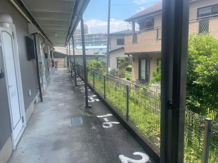 ひまわりハイツのロビー