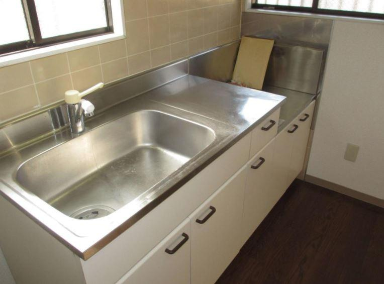 ひまわりハイツのキッチン