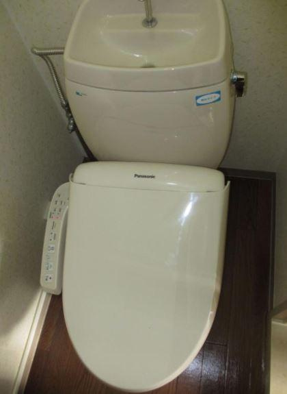 ひまわりハイツのトイレ