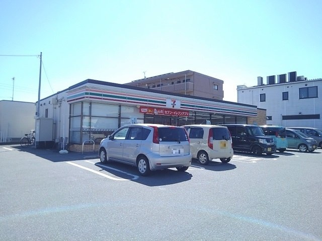 ペルレパークＢの周辺|セブンイレブン久留米合川大橋店まで300m