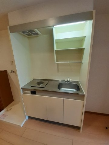 ペルレパークＢのキッチン