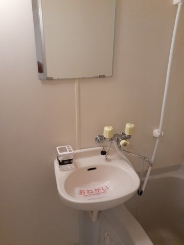 ペルレパークＢの洗面所