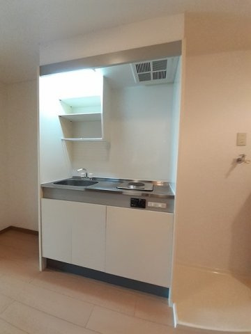 ペルレパークＢのキッチン