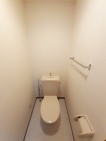 ペルレパークＢのトイレ