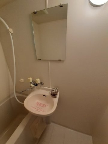 ペルレパークＢの洗面所