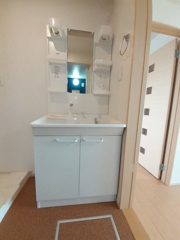 アルタイルの洗面所