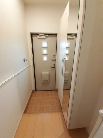 アルタイルの玄関