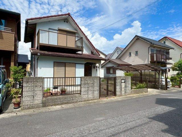 野洲市三上　売土地の外観