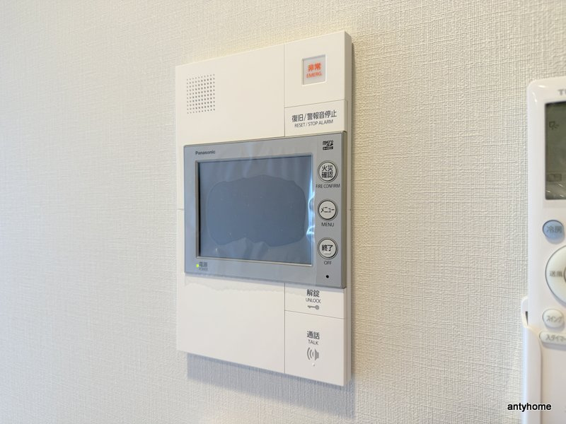 コンフォリア・リヴ北浜淡路町　仲介手数料無料のセキュリティ