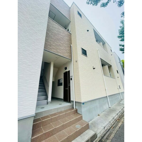 ハーモニーテラス伝馬Ⅲ　名古屋市賃貸　仲介手数料無料のエントランス