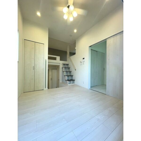 ハーモニーテラス伝馬Ⅲ　名古屋市賃貸　仲介手数料無料の居間・リビング